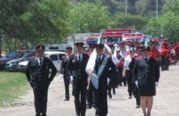 Festejos y alegría en el cuerpo de Bomberos Voluntarios de Salto