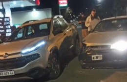 Chocaron dos vehículos en Buenos Aires y Alberti