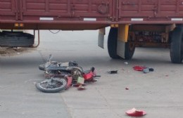 Grave accidente en Avenida España y Presbítero Arufe: joven permanece en terapia intensiva