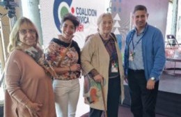 Presencia de referentes locales en convención provincial de la Coalición Cívica-ARI