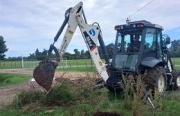 Tras la lluvia, las áreas municipales trabajan en la recuperación y limpieza de las calles