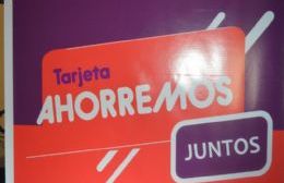 Tarjeta "Ahorremos juntos", un programa para cuidar el bolsillo de los trabajadores