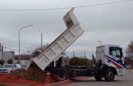 Etapa final de las obras en Avenida España