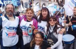 Docentes en lucha: Continúa la protesta en la Provincia y Salto no es la excepción