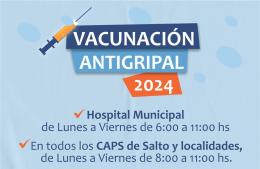 Campaña de vacunación antigripal 2024
