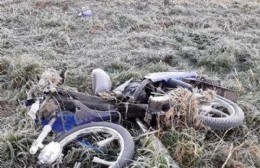 Trágico accidente en la Ruta 191: murió un motociclista