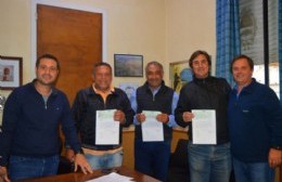 El municipio entregó subsidios a clubes locales