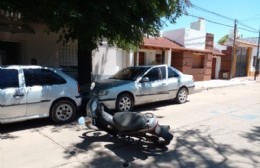 Intentó sobrepasar un vehículo y chocó contra otro