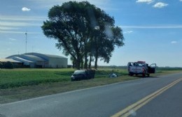 Accidente en la Ruta 31 deja seis heridos