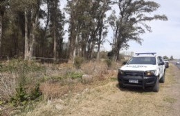 Hallan sin vida a un hombre en un monte de la Ruta 32: investigan un suicidio