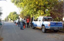 Se incrementan los controles de tránsito en Salto