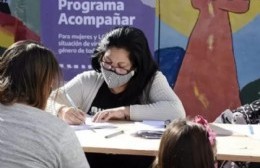 Operativo territorial en Plaza San Martín