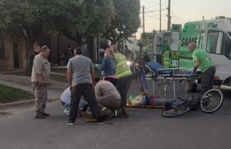 La calle Soldado Argentino, otra vez escenario de un violento choque