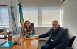 El intendente se reunió con la presidenta del IPS