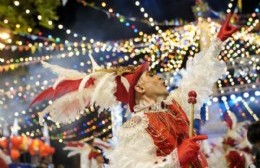 Se viene un domingo a puro carnaval en Retiro