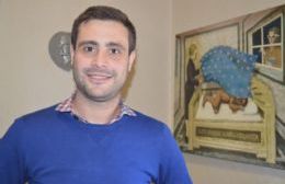 Satisfacción de Camilo Alessandro por el segundo lugar