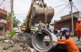 Licitación por obra de desagües pluviales para Barrio 40 Viviendas