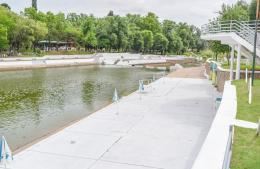 Se inauguró la temporada en el Balneario