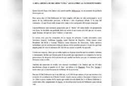 El intendente Alessandro acusó a Miguel Tapia por amenazas