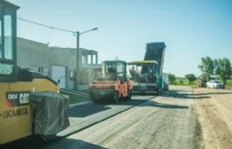 Se multiplican las obras de asfalto