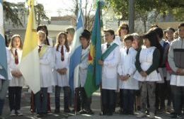 Acto oficial en honor a San Martin
