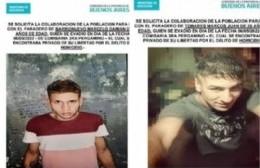 Alerta en la región por la fuga de dos presos por homicidio en Pergamino