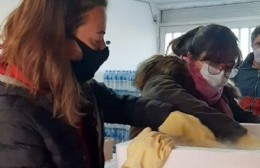 Con la llegada de 200 nuevas dosis, avanza en Salto la vacunación contra el coronavirus