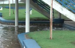 Sigue el alerta por la crecida