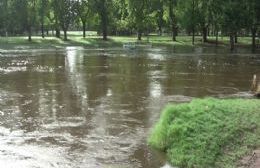 El río no crece y da esperanzas