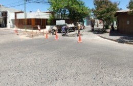 Continúan las obras en la ciudad