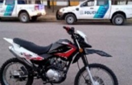 Operativos vehiculares en Arroyo Dulce: dos motos secuestradas