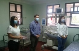 El Hospital de Salto amplió su sala de terapia intensiva y sumó otra de internación intermedia de pediatría