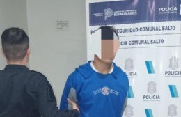 Amenazó e intentó golpear a su madre: terminó aprehendido