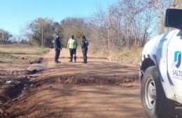 Polémica en un barrio por la construcción de dos lomos de burros no autorizados