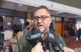 Marcelo Herrera: "Hay mucha gente asistiendo a votar"