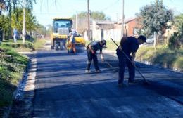 Calles cerradas por obras de pavimentación