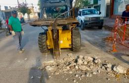 Plan de pavimentación: ¿En qué calles se trabaja este lunes?