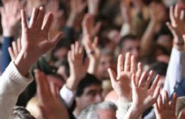 Elección de autoridades en la Comisión de Fomento Barrio San Martín