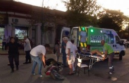 Imprudencia: dobló a la izquierda y ocasionó un accidente