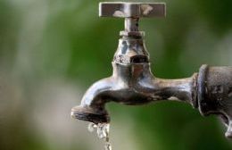 Corte de agua en toda la planta urbana