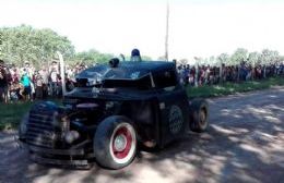 Exitoso 10º encuentro de "Salto Hot Rod" en el camping municipal