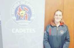 Bomberos: Julieta Catena es la nueva subdirectora provincial de las Escuelas de Cadetes