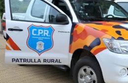 Intensa actividad de la Patrulla Rural