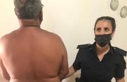 Agredió a su ex pareja y fue aprehendido por la policía