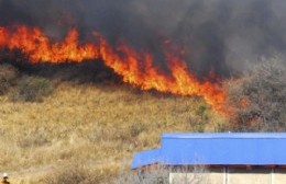Bomberos de Inés Indart viajan a Corrientes para colaborar en los incendios forestales