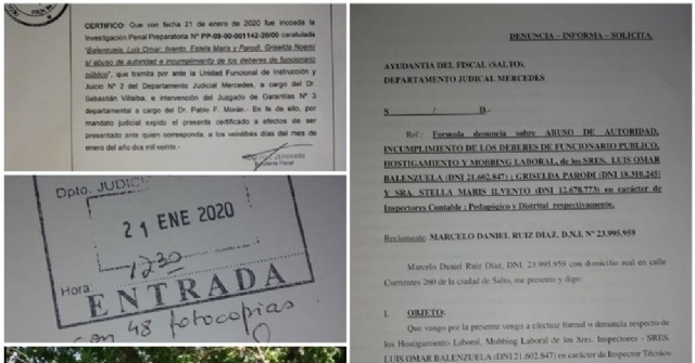 Un profesor denunció un acto de corrupción en una escuela y terminó siendo perseguido y separado de su cargo