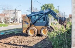 Se retomó la obra de la secundaria de Barrio Industrial