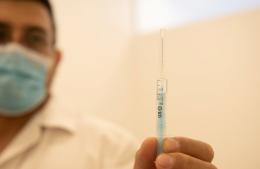 Posta de vacunación Covid en Gahan