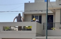 Principio de incendio en una vivienda fue rápidamente controlado