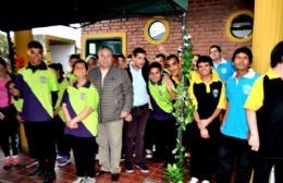 El taller protegido ya cuenta con su sala de vitrofusión